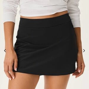 Outdoor voices exercise skort size Medium - black
